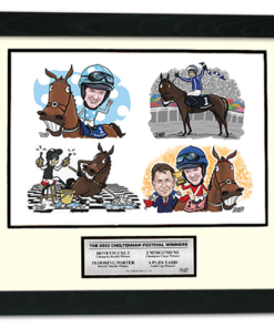 The Cheltenham Festival 2022 Major Race Winners Ltd Edition Print 