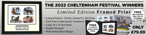  Cheltenham Festival 2022 Ltd Edition Print Major Race Winners  - Image 3