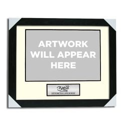 Framed Print & Plaque 20x16
