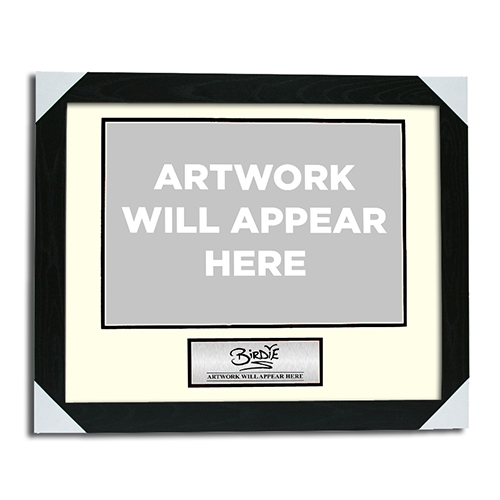 Framed Print & Plaque 20x16