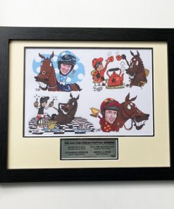 The Cheltenham Festival 2021 Major Race Winners Ltd Edition Print 