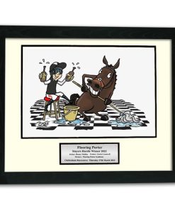Flooring Porter Personalised Framed Print 