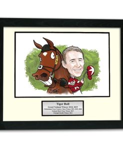 Tiger Roll Personalised Framed Print 