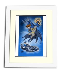 Black Framed Print 16x12