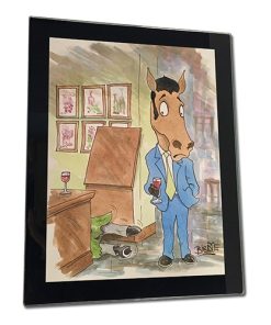Glass Photo Frame