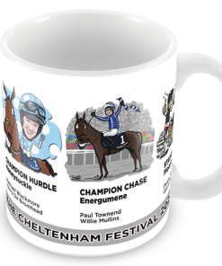 Cheltenham Festival 2022 Winners Mug Major Race Winners 