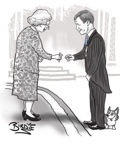 Dicky OBE