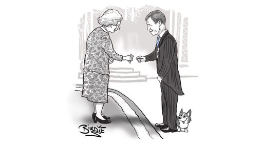 Dicky OBE