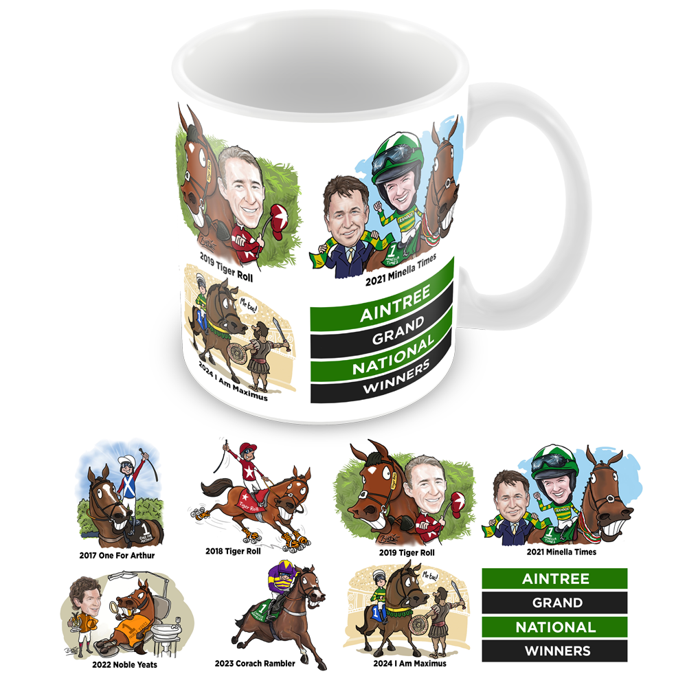 Grand National 2017-2024 Winners Mug